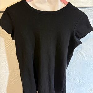 Banana Republic Women’s Classic Black Short Sleeve Top Size S